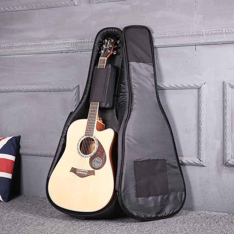 ruiz鲁伊斯吉他包加厚加棉民谣古典39寸40寸41寸男女双肩背包防水 - 图2
