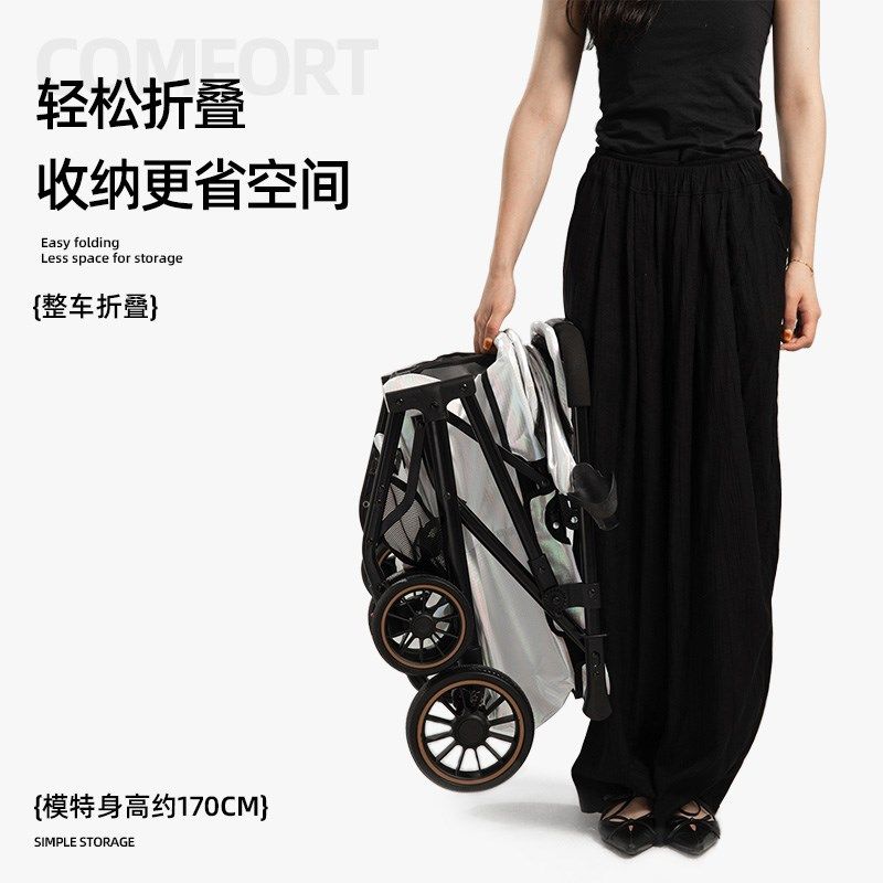 宜德士外出宠物推车小狗猫咪手推车轻便折叠小型犬溜猫遛狗婴儿车,淘宝优惠券,粉丝福利购,淘宝优惠卷