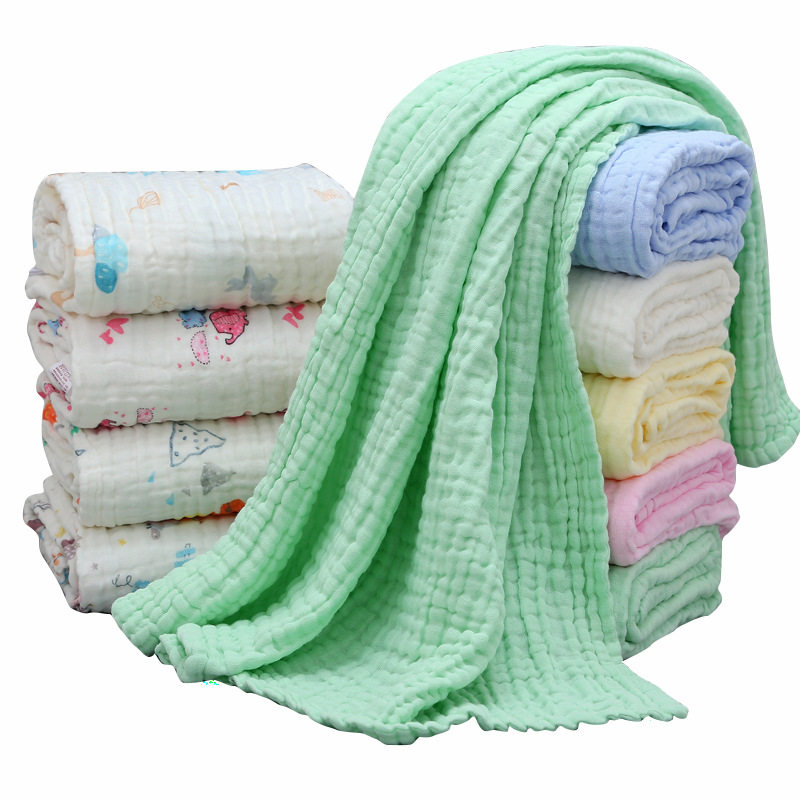 六层纯棉童被A类宝宝浴巾泡泡纱盖毯婴幼儿毛巾被褶皱盖毯抱被,淘宝优惠券,粉丝福利购,淘宝优惠卷