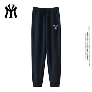 ：MYJU官方正品2026秋冬卫裤