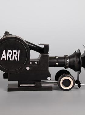 仿真老式蜗牛摄影机模型怀旧酒吧咖啡厅创意橱窗陈列装饰道具摆件