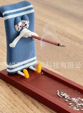 新款 Towelie Servietsky incense holder 毛巾吸烟造型香炉