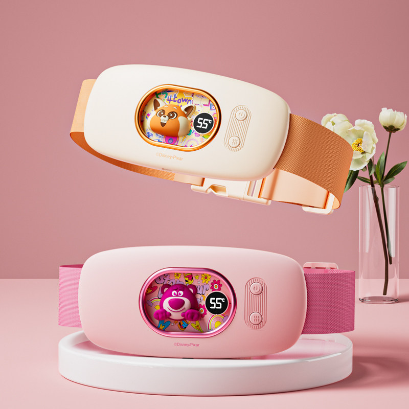 BLINBLIN暖宫按摩器腰部腹部按摩器恒温热敷震动按摩腰腹两用热敷,淘宝优惠券,粉丝福利购,淘宝优惠卷