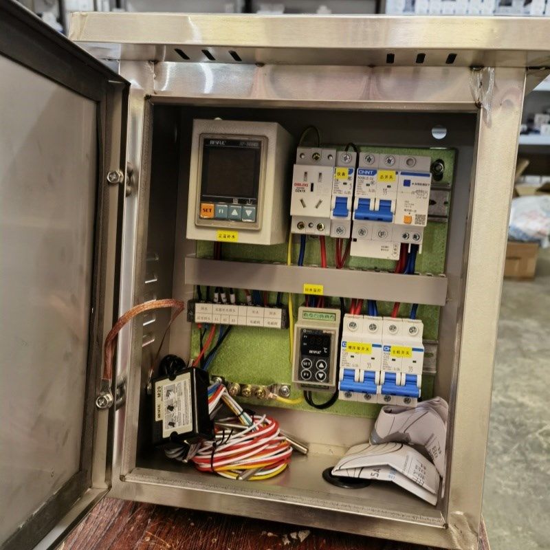 空气能机热水电控箱自动温控回水水箱恒温进水自动增压泵配,淘宝优惠券,粉丝福利购,淘宝优惠卷