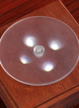 戴玉堂u插电新款ld旋转发光木质底座增高佛台展示底座灯饰底盘