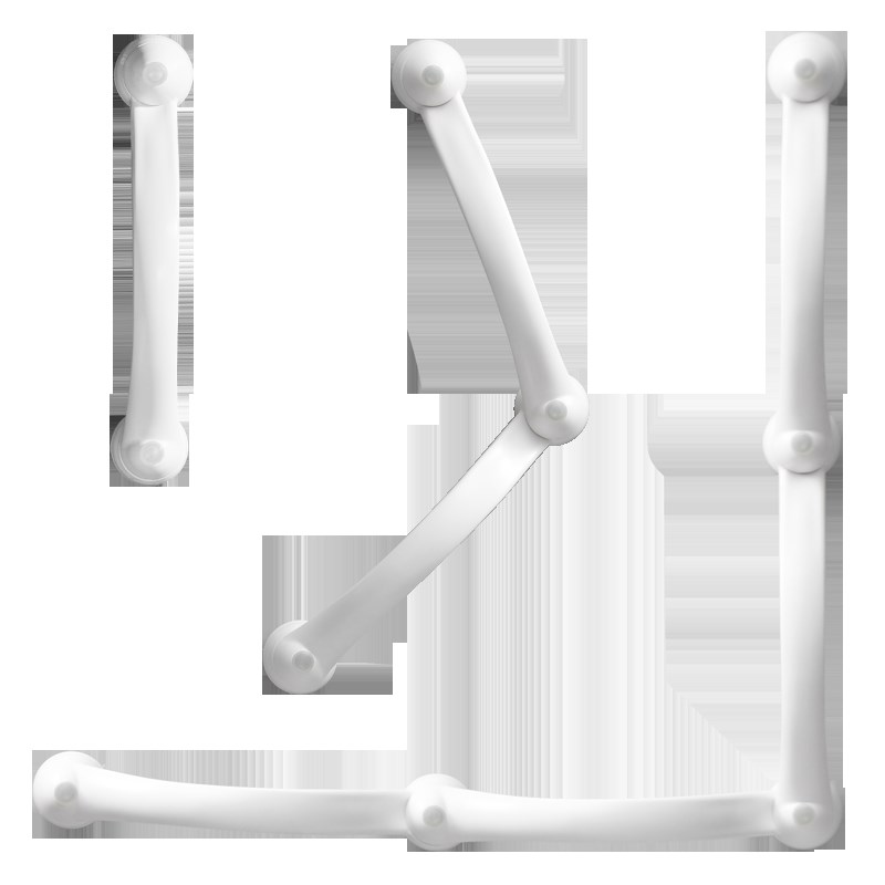 扶手栏杆老人护栏卫生间安全厕所浴室残疾人无障碍老年人防摔拉手 - 图3