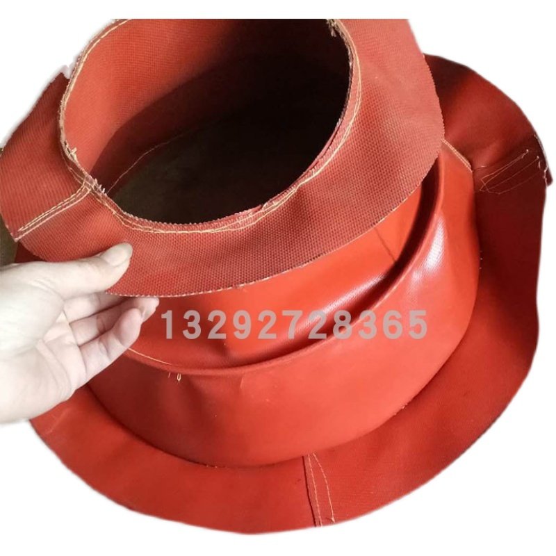 风机软管帆布软连接防火耐高温通风耐磨水泥布袋伸缩风筒软接头,淘宝优惠券,粉丝福利购,淘宝优惠卷