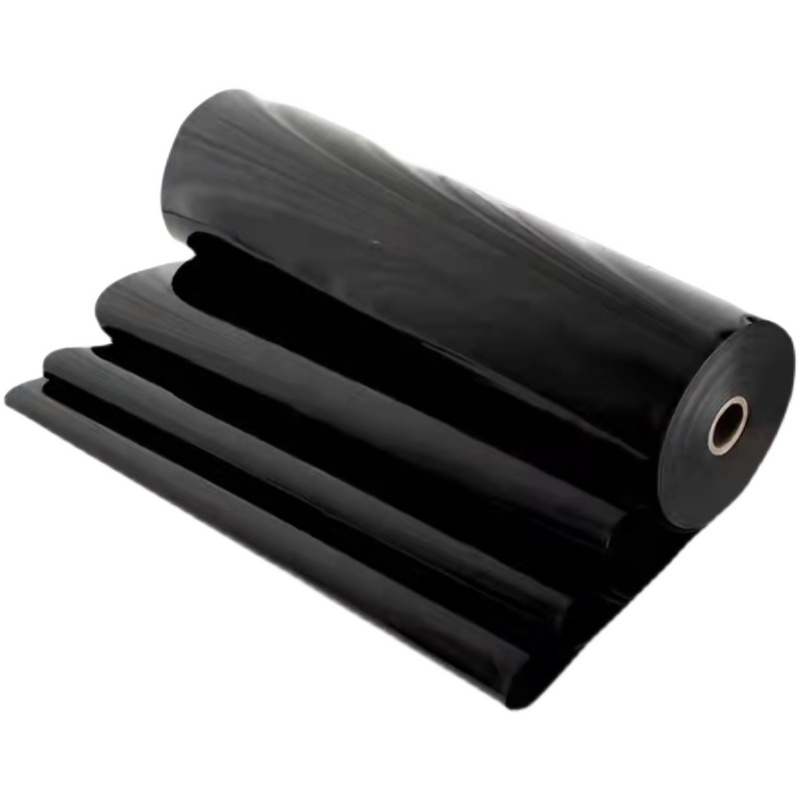 鱼塘防渗膜复合土工膜鱼池护坡防水布养殖专用膜黑色塑料加厚地膜 - 图3