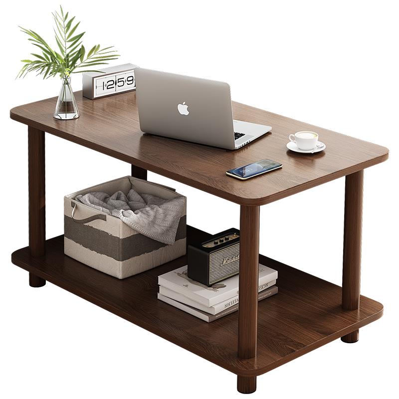 7W小桌子沙发边几家用客厅小户型茶几出租屋床头置物架方桌简易茶 - 图3