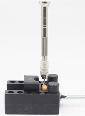 手捻钻半自动迷你打孔器小型文玩手工钻木工模型diy扩孔钻孔工具