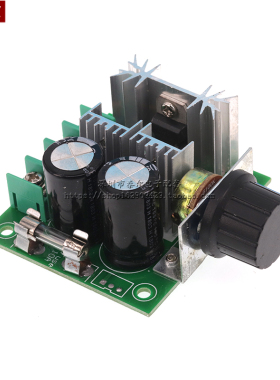 直流电机 调速器 泵 pwm 无级变速 调速开关 高效率 12V-40V 10A