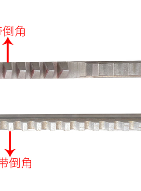 键槽拉刀HSS高速钢6542 m8倒角 m10 m12拉槽刀拉床刀非标订做包邮