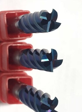 进口65度铣刀4刃 钨钢铣刀合金铣刀开槽刀具涂层模具钢不锈钢通用