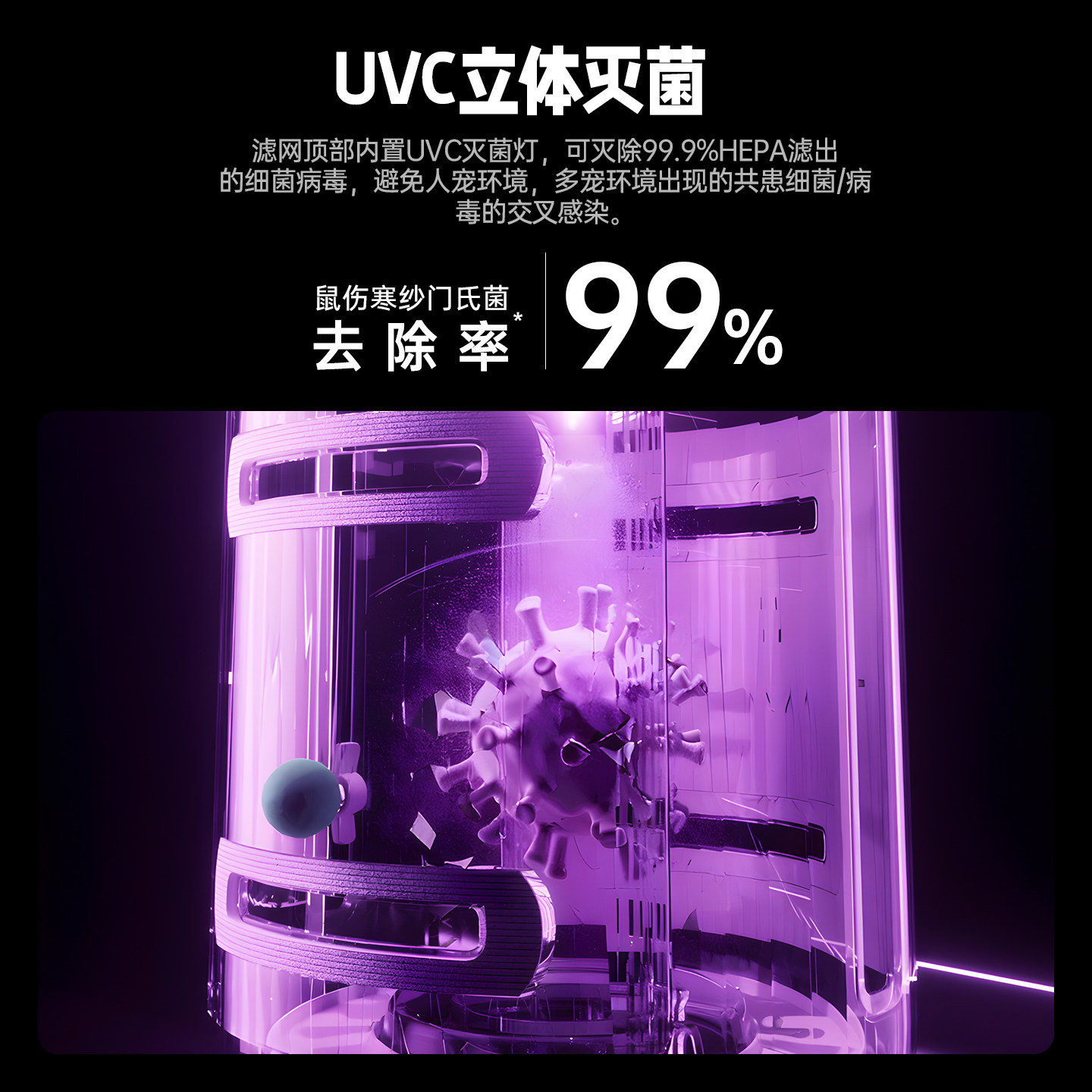 米小兽宠物猫用空气净化器吸猫毛浮毛去除异味臭味除过敏原猫抓板,淘宝优惠券,粉丝福利购,淘宝优惠卷