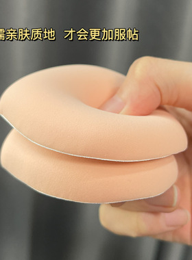 贝婷娜千鸟格粉扑棉花糖气垫粉底液专用美妆蛋超软化妆海绵不吃