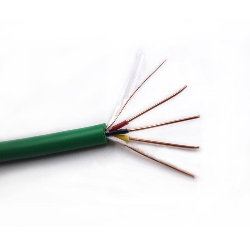 生产KNX欧洲总线电缆EIB2x2x0.8智能家居开关灯控工程控制线 - 图2