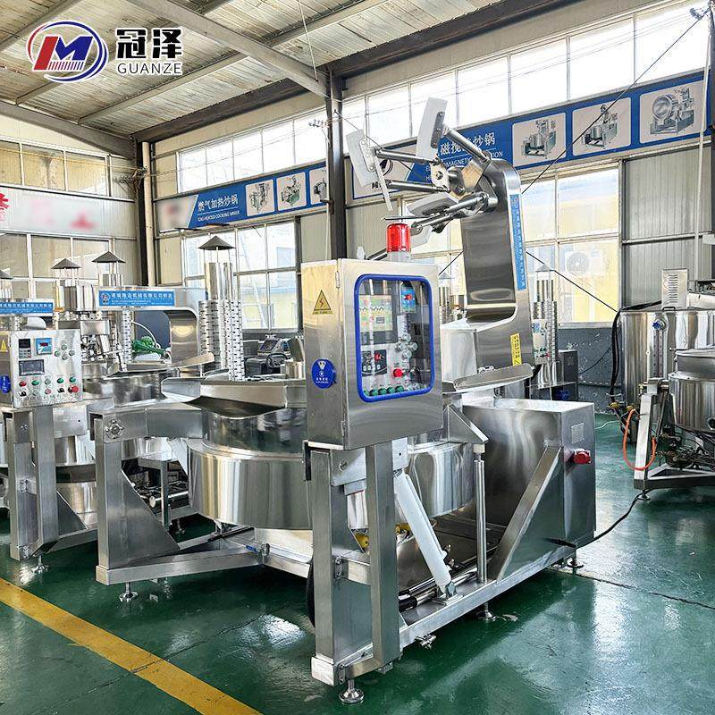 营养米粉多爪馅料搅拌炒锅南瓜馅料炒制设备电导热油行星炒锅,淘宝优惠券,粉丝福利购,淘宝优惠卷