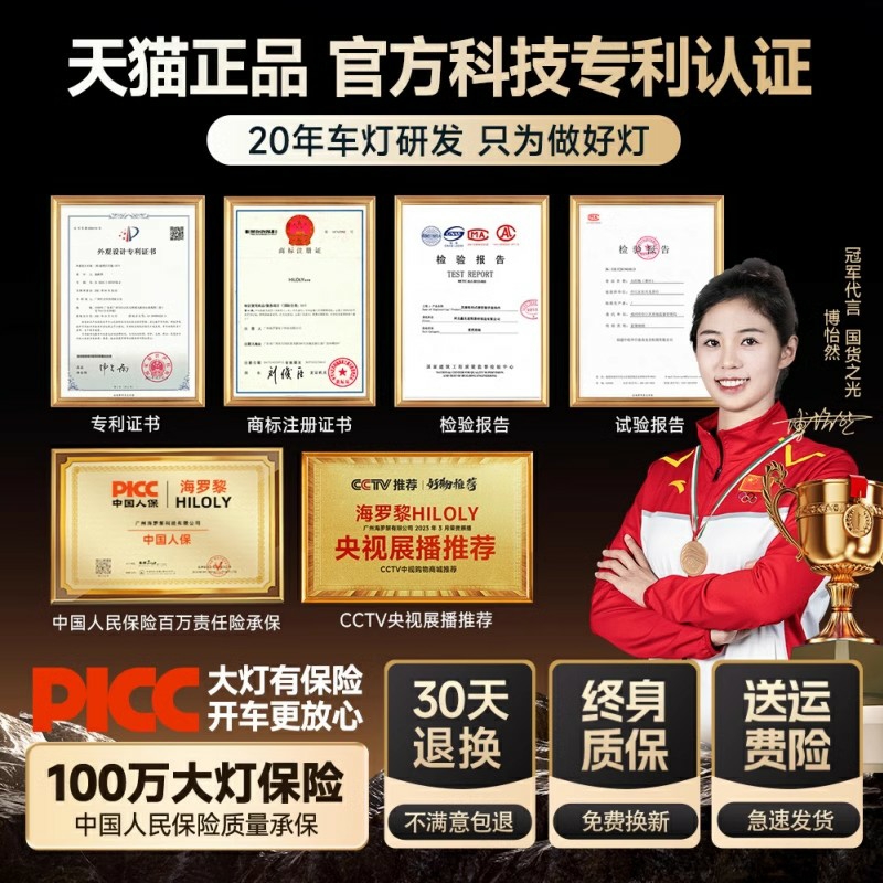 适用于20-21款奔驰GLB180改装超亮LED大灯强光远光近光车灯大灯泡 - 图3