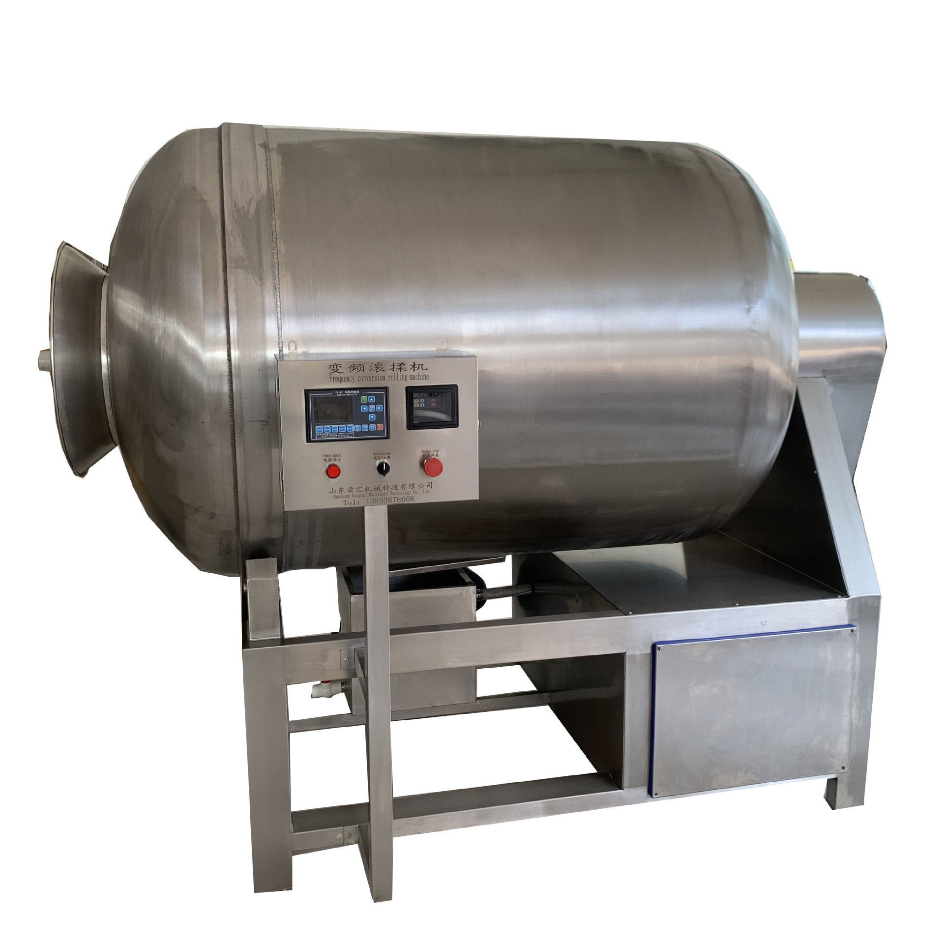 肉类腌制加工机器整鸡真空腌制入味机 全自动液压式真空滚揉机,淘宝优惠券,粉丝福利购,淘宝优惠卷