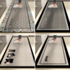 Diatom mud kitchen floor mats waterproof, oil-proof and dirt-resistant floor mats