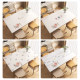 Tablecloth without washing, waterproof and oil-proof PVC soft glass desktop pad dining table protection pad high temperature and anti-scalding tea table table pad