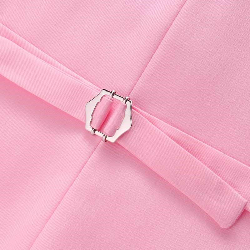 粉色西装男西服三件n套彩色新郎礼服结婚马甲套装商务英伦纯色裤,淘宝优惠券,粉丝福利购,淘宝优惠卷