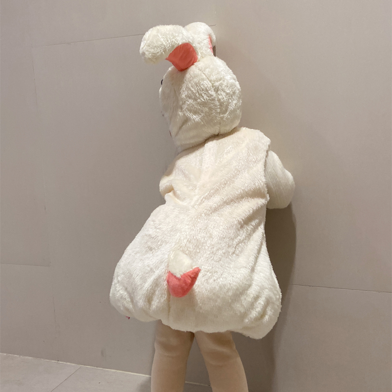 六一儿童演出服兔子衣服幼儿园动物女宝宝小白兔cosplay表演服装