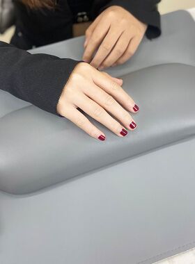 ins风俄式美甲手枕套装手腕高档手垫桌垫新款枕头美甲店专用工具