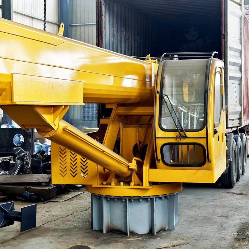 25吨船用起重机港口码头固定吊伸缩臂油电两用船式起重机,淘宝优惠券,粉丝福利购,淘宝优惠卷