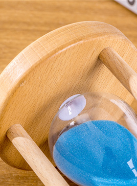 沙漏计时器儿童学生刷牙三分钟时间管理漏沙流沙瓶迷你创意定时器