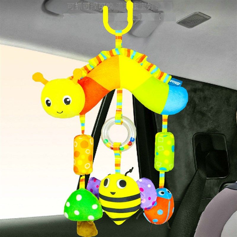宝宝推车挂件安抚益智风铃0-6-1岁车载安全座椅新生婴儿床铃玩具,淘宝优惠券,粉丝福利购,淘宝优惠卷