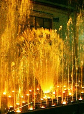 厂家 数字水幕 不锈钢音C乐喷泉 承接各类喷泉工程设备