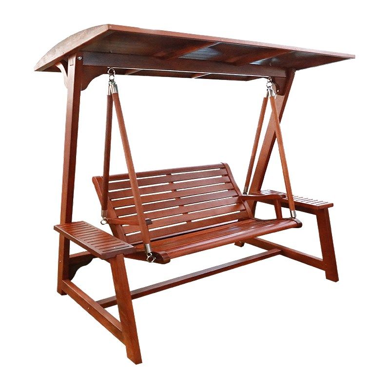 秋千户外庭院家用阳台花园防腐实木休闲亭双人摇椅荡室外儿童吊椅,淘宝优惠券,粉丝福利购,淘宝优惠卷