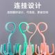 Rotable four-claw hook hanging rack multi-function