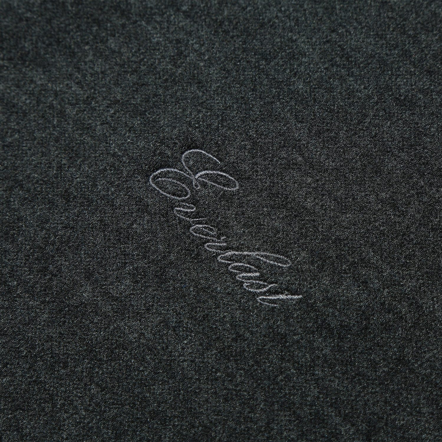 美国EVERLAST拳击运动训练休闲开衫卫衣保暖秋冬简约加绒高领外套 - 图2