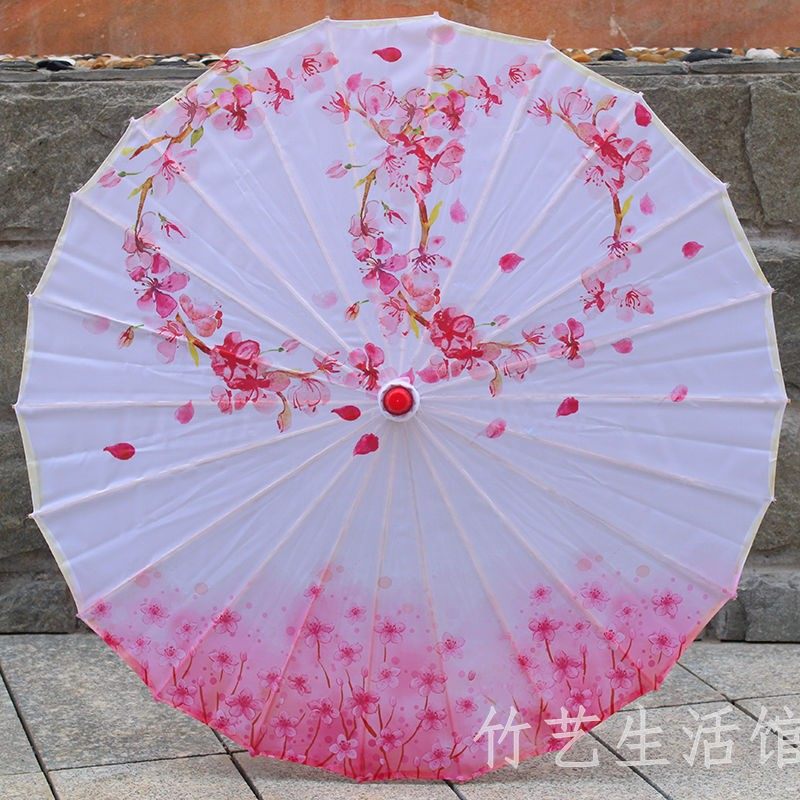 中国风油纸伞复古风汉服旗袍舞蹈走秀拍照道具女式随身防晒古,淘宝优惠券,粉丝福利购,淘宝优惠卷