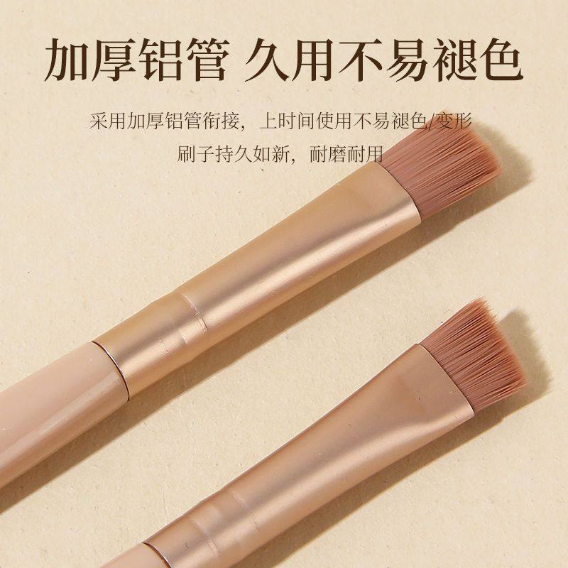 化妆刷套装便携带镜巨软多功能套刷散粉刷腮红粉底刷眼影刷5支装,淘宝优惠券,粉丝福利购,淘宝优惠卷