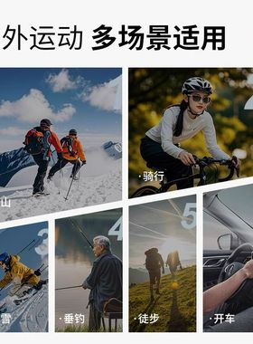 骑手护目镜2025骑行眼镜抗UV外送防风电动车太阳防晒开车偏光