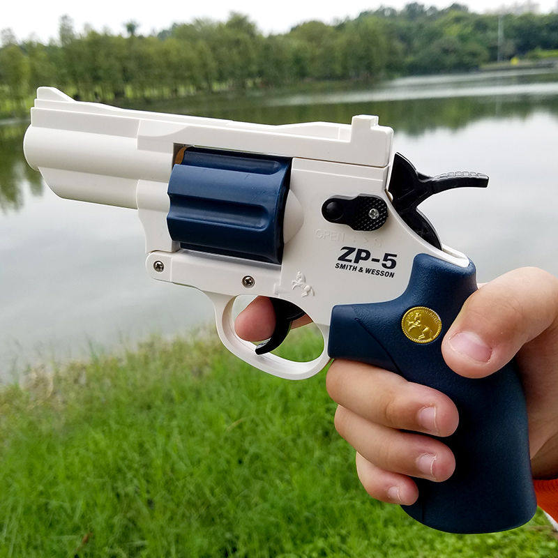 左轮软弹手枪可发射玩具枪小男孩子儿童吃鸡连发格洛克柯尔特1911,淘宝优惠券,粉丝福利购,淘宝优惠卷