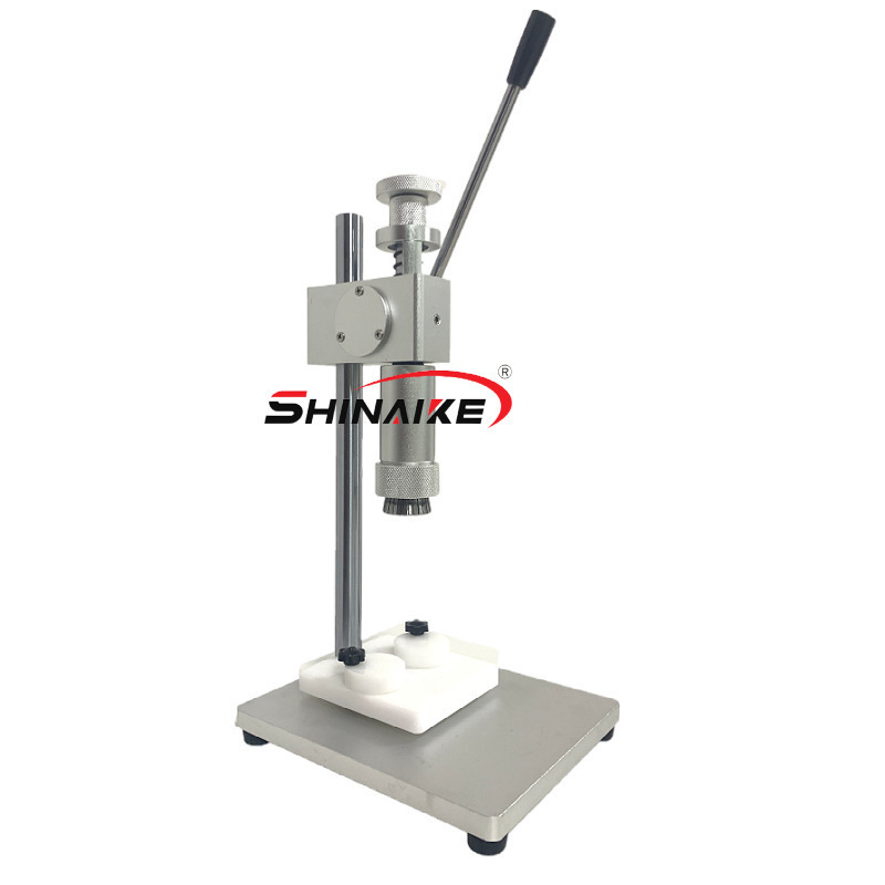 现货速发手动香水抓口中套一体机半自动泵头扎口机一机两用效率快 - 图3