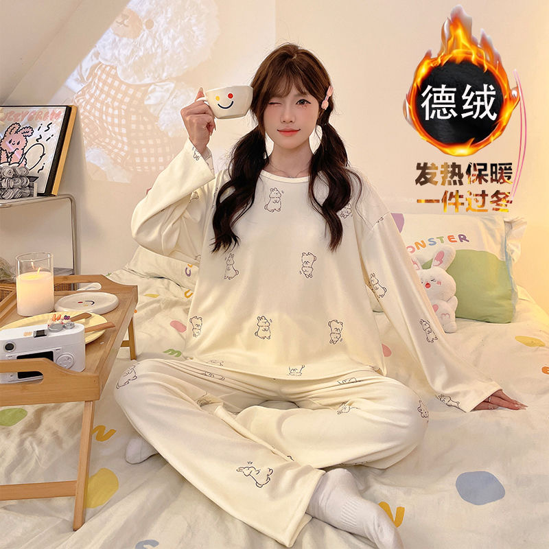 CimicKis云朵棉秋季长袖睡衣