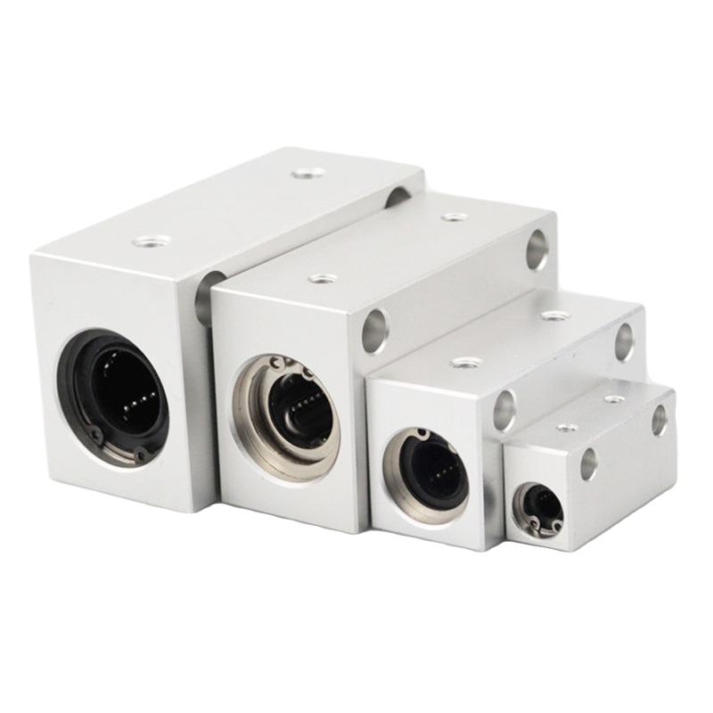 LMX11/LMY11/LMX01/LMY01/LMY02-d8 10 12 13 16直线轴承固定座 - 图3