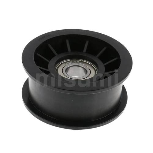 平皮带惰轮 带法兰惰轮TPBSN38-15 40-20 45-20 TPCFN38-18 40-26 - 图3