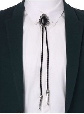 秋冬复古潮男衬衫衣服装s饰品项链配饰长款帽子吊坠发型师挂件挂