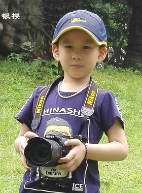 儿童纯银项链999男女宝宝圆珠项链 婴儿佛珠项链学生银饰生日礼物