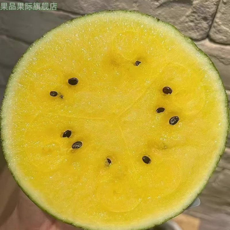 冰淇淋黄心西瓜特小凤黄瓤手撕西瓜新鲜水果整箱脆甜皮薄黑籽顺丰,淘宝优惠券,粉丝福利购,淘宝优惠卷