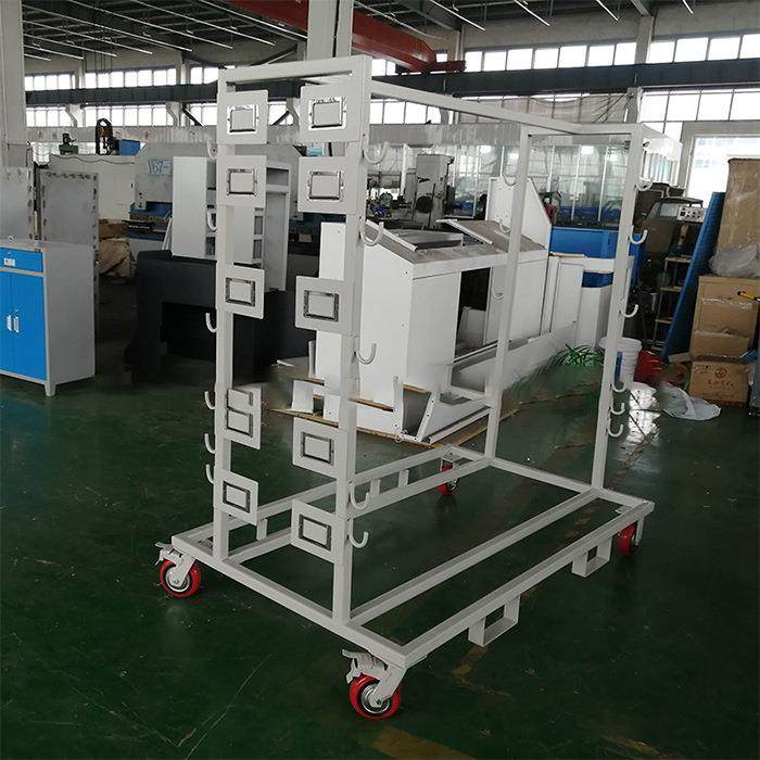 双面物料盒推车成卷布料周转车配6寸脚轮支持非标,淘宝优惠券,粉丝福利购,淘宝优惠卷