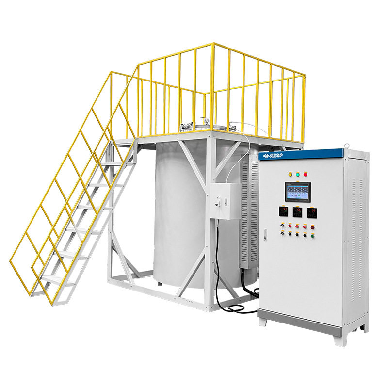 1200度井式炉不锈钢炉膛升降炉四周加热 炉温均匀PID控温操作方便,淘宝优惠券,粉丝福利购,淘宝优惠卷