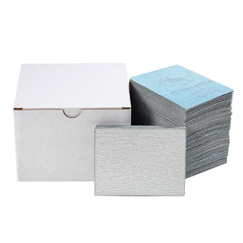 金牛干磨砂纸 金属打磨抛光圆盘砂纸100*75白色背绒植绒砂纸,淘宝优惠券,粉丝福利购,淘宝优惠卷