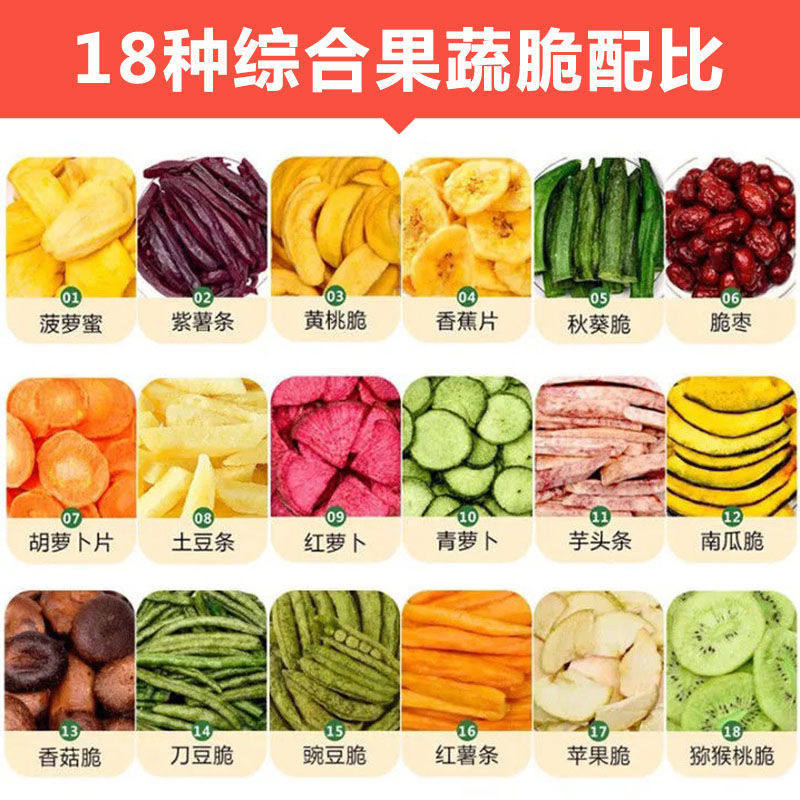 综合水果干混合装250g果蔬脆片水果脆孕妇儿童低脂低脂干果零食,淘宝优惠券,粉丝福利购,淘宝优惠卷